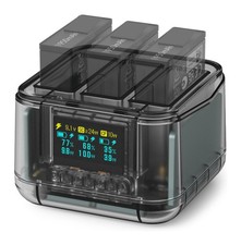 Battery Fast Charging for DJI Osmo Action 6/5 Pro/Action 4/3 Charging Hub 24W