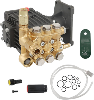 #ad High Pressure 4 GPM 4400 PSI Washer Pump for Indoor amp; Outdoor Cleaning $268.99