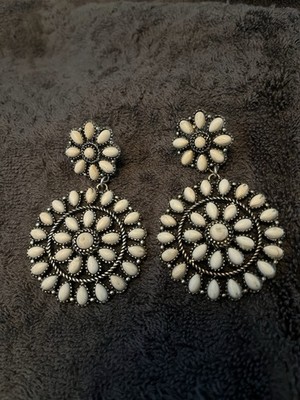 Squash Blossom Earrings