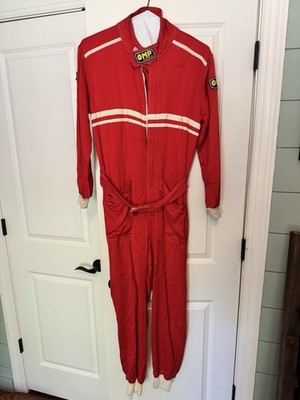 OMP Racewear Karting Race Suit Red Jr Size 120