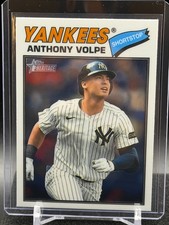 Anthony Volpe 2026 Topps Heritage Chrome Base #297 - New York Yankees