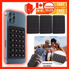 Silicone Suction Cup Phone Holder Double-Sided Anti-Slip Sticky Mount Case Grip