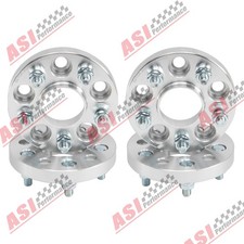 4x 20mm 5x108 NLB 63,4mm Spurverbreiterung Für Ford Focus/Jaguar XF XJ XE S-TYPE