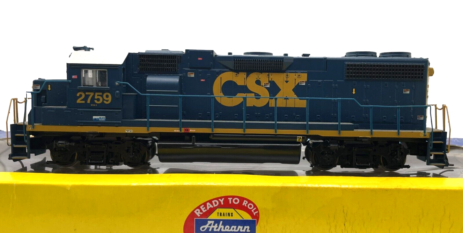 HO ATHEARN 8008 GP38-2 CSX # 2759 | eBay