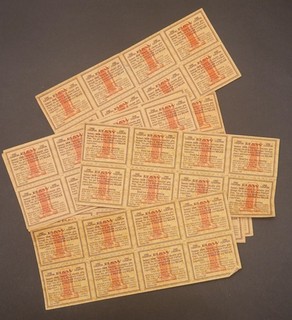 Lot of 78 Vintage B & W Coupons Brown & Williamson