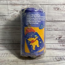 Vintage Disney Winnie The Pooh Indoor Sleeping Bag SEALED