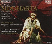 Audio Cd - Per Norgard - Siddharta - Dacapo -D- Neu