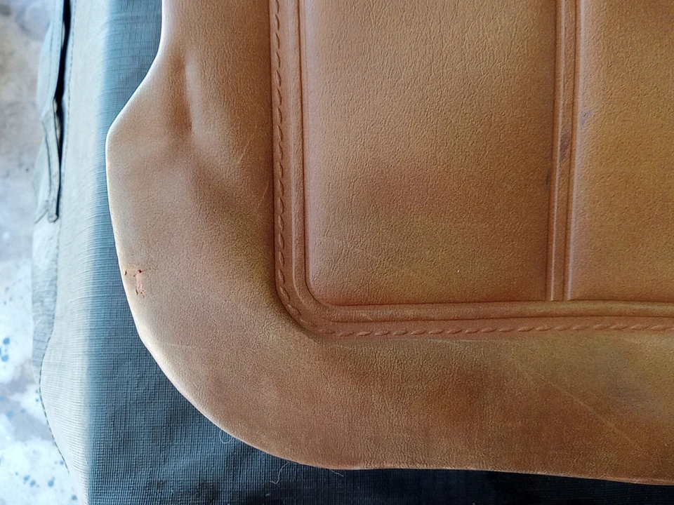 Panel interior puerta dura temprana Jeep CJ7 vinilo en relieve CJ bronceado especias ENVÍO GRATUITO Foto 4 de 4