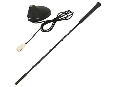 40745 Antenne Dach- 0,4m AM,FM Citroën,Peugeot,Toyota 1,2m 75Ω ESOL