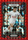 Manor Solomon - Rookie Red Mosaic - Panini Prizm Premier League 2023/24