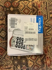Clarity P300 Amplified Phone with Picture Perfect Dialing for Seniors