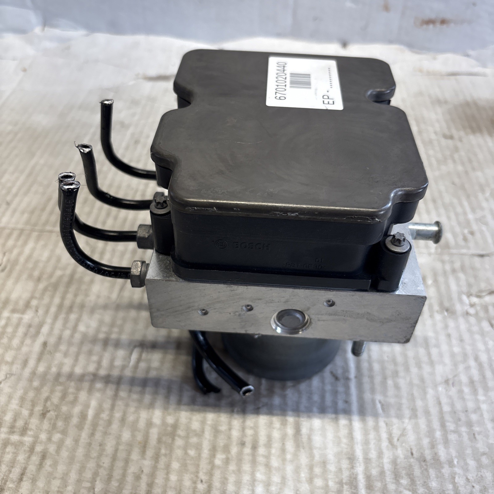 2014-2018 MASERATI GHIBLI SQ4 ABS PUMP / MODULE 6701020440 OEM
