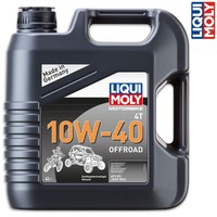 Liqui Moly 3056 Motorbike 4T MotoröL 10W-40 Offroad MotorradöL Teilsyntheti. 4L