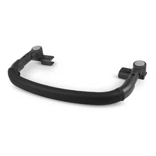 Bumper Bar for Minu V3 Stroller - Quick Attachment - Folds with Stroller - Black