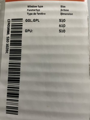Velux Verdunkelungsrollo RML S10  1028