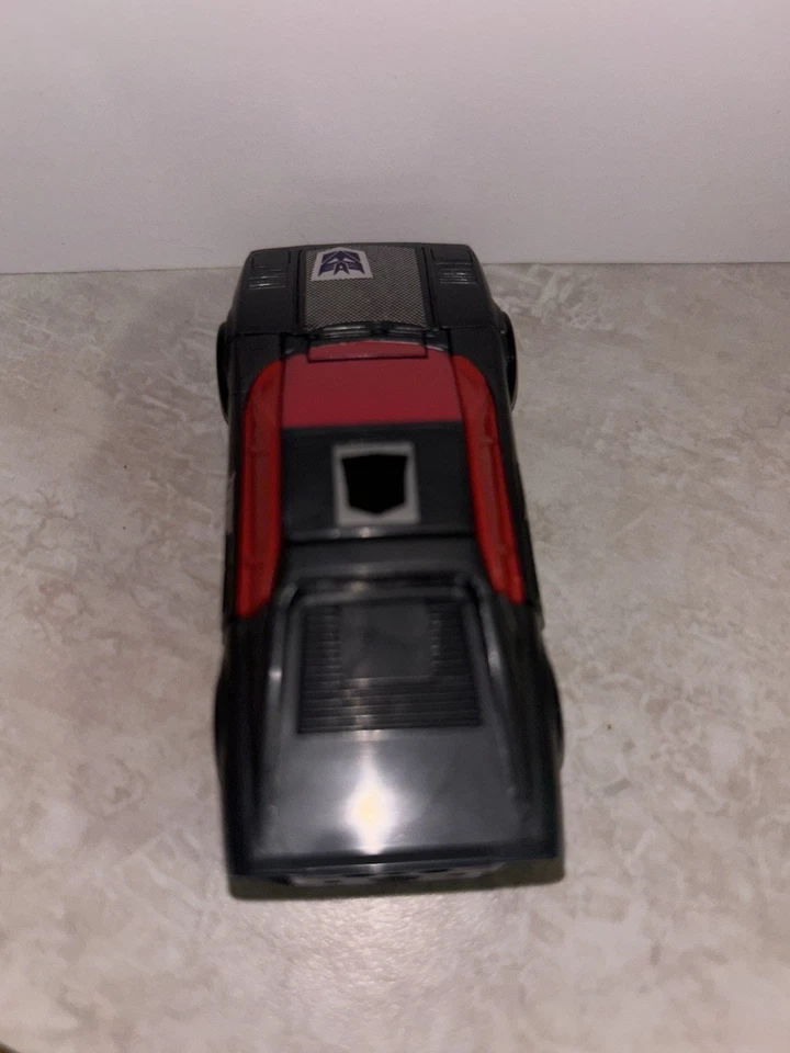 Figura de acción Transformers Wildrider G1 Decepticon Hasbro Vintage 1985 Foto 2 de 4