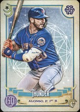 2020 Topps Gypsy Queen Pete Alonso TOD-9 Tarot of the Diamond