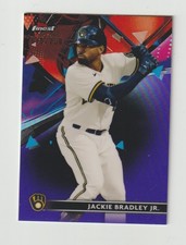 2021 Finest #90 Jackie Bradley Jr. - Purple Refractor /250