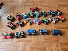 Lot of 21 RARE Monster Truck and Monster Jam Diecast HTF Girl Zombie NotSplittin