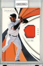 2018 Panini Immaculate Collection Anthony Santander Swatches /99 Card