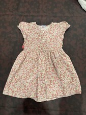 Floral Pink Kids Dress Size 5