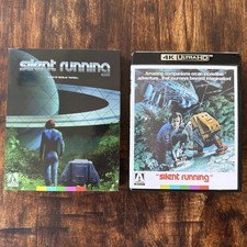 Silent Running, 4K UHD + Blu-ray, Arrow, OOP Limited Edition w/Slipcover