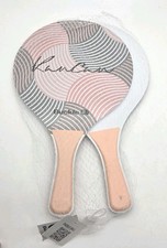 Buckle Brand Kancan Spring Event Paddle Ball Set 2 Paddles NO Ball