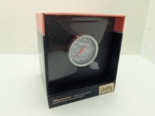 Vtg Stewart Warner Maximum Performance 114555 Water Temp Gauge 2-116 100-260f