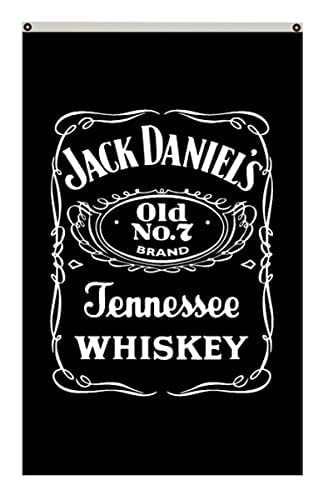 Jack Daniel's Happy Hour Flag Banner 3X5 feet FREE SHIP