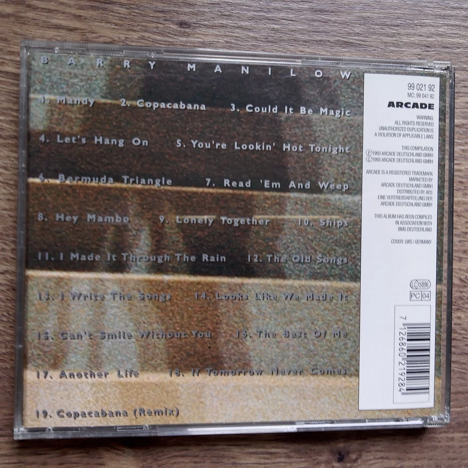 BARRY MANILOW – The MAGIC of... HIS GREATEST HITS - Bild 2 von 2