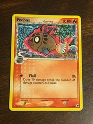 Feebas (Delta Species) 49/101 EX Dragon Frontiers Reverse Holo
