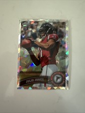 2011 Topps Chrome Crystal Atomic Refractor RC Julio Jones Falcons 97/139