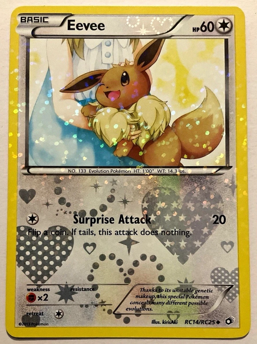 25+ Eevee Pokémon TCG Legendary Treasures Individual Collectible
