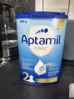 Aptamil Care Folgemilch 2 Milch Babymilch Babynahrung 800 g Neu