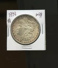 UNITED STATES 1878 MORGAN SILVER DOLLAR XF/AU  HAVE FUN BIDDING