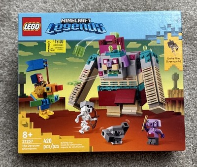 Lego Minecraft Legends The Devourer Showdown Set 21257 New Sealed