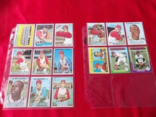 1965-76  Cleveland Indians Baseball Cards 15-total, 1-owner