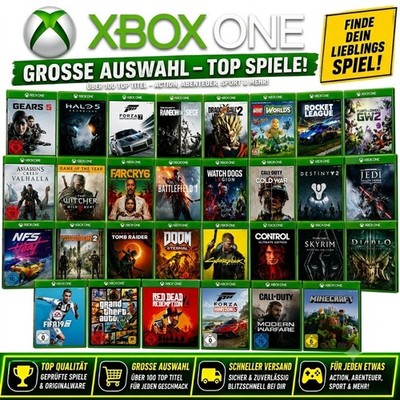 XBOX ONE Spiele Games Action Horror Fantasy Kinder Sport Große Auswahl Sehr Gut