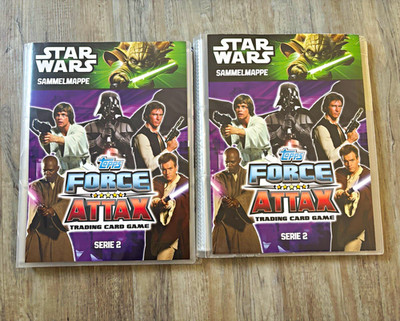 Star Wars Force Attax - Movie Serie 2 | VOLLSTÄNDIG DE