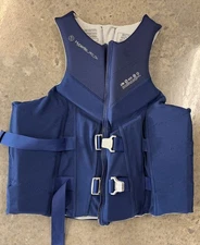 Hyperlite Men’s Life Vest - US Coast Guard Approved BLUE/GRAY - XXL