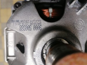 Siemens WM14E494/01 Waschmaschine 00145678 Motor 9000500388 #ED295