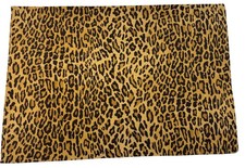 Ralph Lauren Aragon Leopard Print Standard Pillowcase Made In USA Vintage