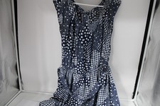 Flower pattern mini dress, excellent condition.