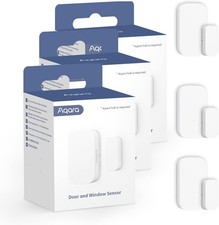 Aqara Tür- und Fenstersensor 3er Pack, Erfor...