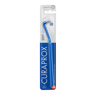 3x Curaprox CS 1009 Single Zahnbürste Einbüschel weich Implantat Pflege Schweiz