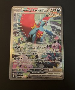 Roaring Moon Ex Ancient | eBay