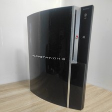 Sony PlayStation 3: Piano Black Console, Spares & Repairs (Ps Box
