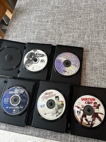 Sega Saturn Game Lot W/ Replacement Cases!