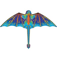 Supersize 2-D Dragon Ripstop Nylon Dragon Kite, 70 Inches Wide