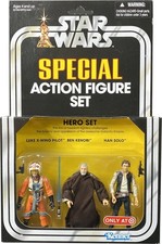 Star Wars The Vintage Collection Hero Set 3 pack